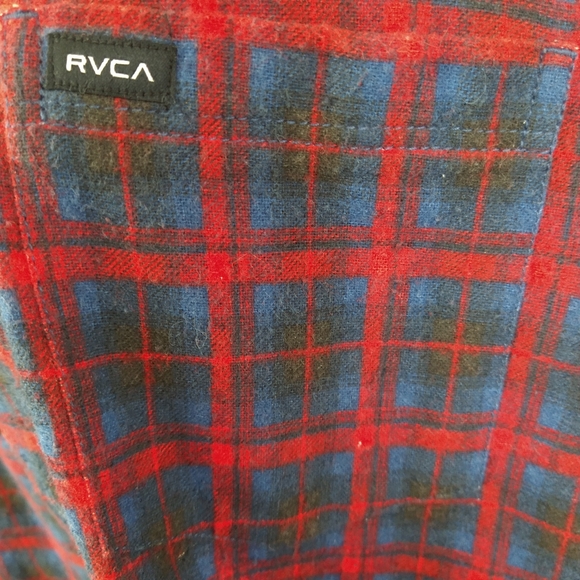 RVCA Custom DAB Flannel - Picture 3 of 5